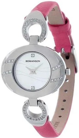 Наручные часы Romanson RN0391QLW(WH)PINK фото