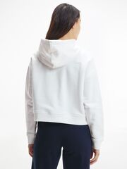 Женская толстовка Tommy Hilfiger Regular Graphic Hood - ecru