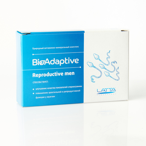 Программа лечения мужского бесплодия BioAdaptive Reproductive men