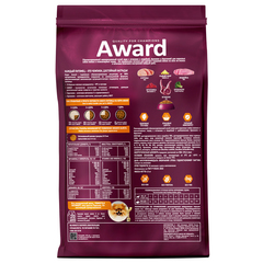 AWARD сухой корм для взрослых собак мелких пород (ягненок, индейка, брокколи, брусника) 800 гр