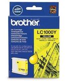 Brother LC1000Y желтый картридж для МФУ DCP-130C, 330С, MFC-240C, 5460CN. Ресурс 400 стр. @ 5%