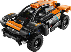 Конструктор LEGO Technic 42166 Гоночный автомобиль NEOM McLaren Extreme E