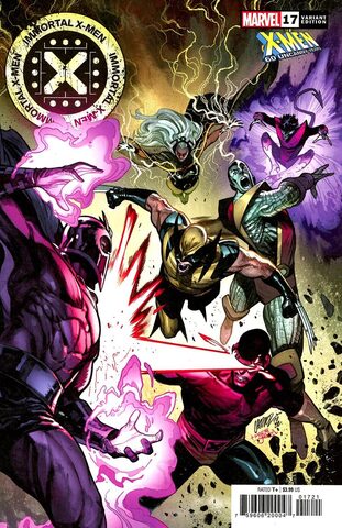 Immortal X-Men #17 (Cover B)