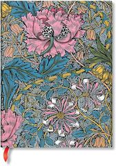 Bloknot \ Блокнот \ Notebook Paperblanks  William Morris I Morris Pink Honeysuckle/ Ultra/ Lined