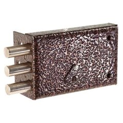 Замок Сенат накладной ЗНС 5 Соболь 5 кл. со шторкой