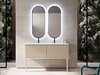 Cezares 50265 Раковина из искусственного мрамора 141x49x14