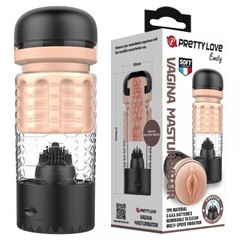 Мастурбатор с вибрацией Emily