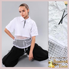 Блуза девочке (9-13) 250311-W2174