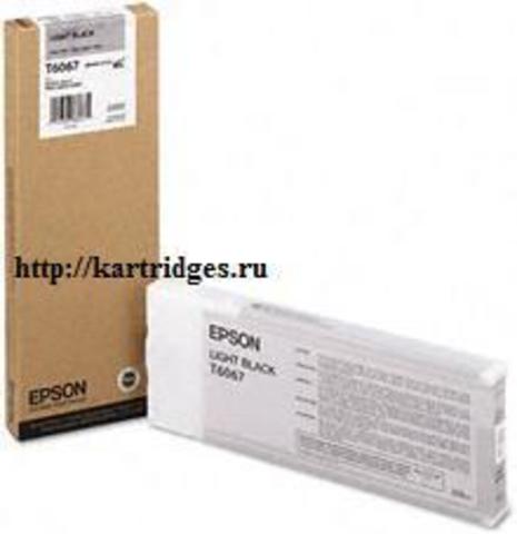 Картридж Epson C13T565700 / C13T606700