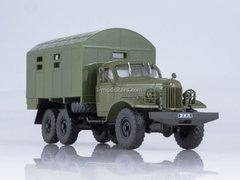 ZIL-157K KUNG-1M military truck van 1:43 DeAgostini Auto Legends USSR Trucks #41