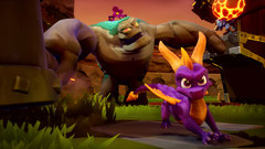 Spyro Reignited Trilogy (картридж для Nintendo Switch, полностью на английском языке)
