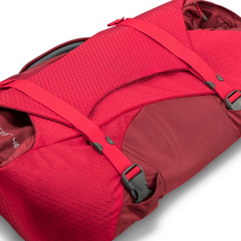 Картинка рюкзак для путешествий Osprey Porter 46 Diablo Red - 11