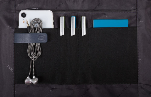 Сумка Piquadro Hakone CA3335S104/BLU синий натур.кожа