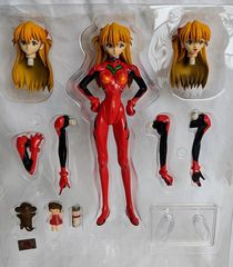 Evangelion - Asuka (Xebec Toys/Kaiyodo) Action Figure (2001 год)