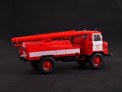 GAZ-66 AC-30 (66)-146 fire truck 1:43 Legendary trucks USSR #19