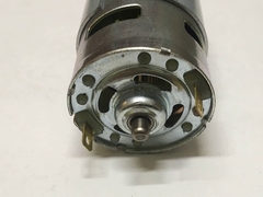 Двигатель для шуруповерта 12V вал 4мм ( без шестеренки )