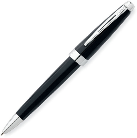 Cross Aventura - Black CT, шариковая ручка, M, BL