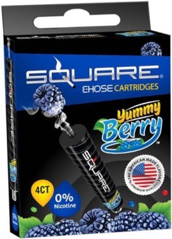 Картриджи Square - Ежевика