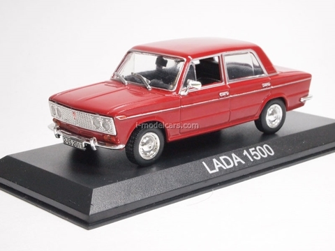 VAZ-2103 Lada 1500 red 1:43 DeAgostini Masini de legenda