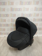 Автолюлька Adamex Carlo группа 0+ (0-10кг) черный