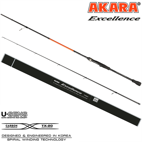 Спиннинг шт. уг. 2 колена Akara Excellence MH 902 (8-35) 2,7 м