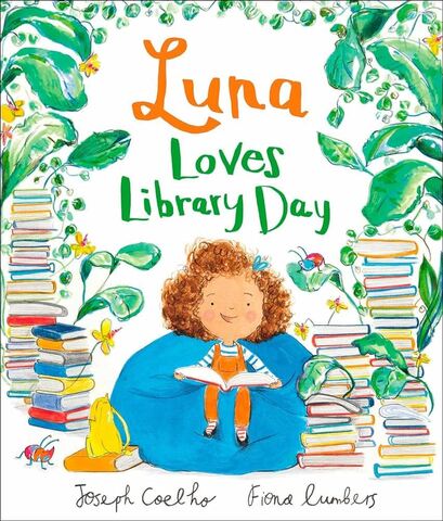 Luna Loves Library Day - Luna Loves...