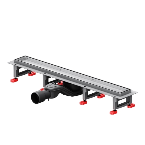 Am.Pm W01SC-U11-060-04SB MasterFlow Трап для душа линейный универс затвор Tile 60см цвет сталь мат