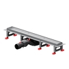 Am.Pm W01SC-U11-060-04SB MasterFlow Трап для душа линейный универс затвор Tile 60см цвет сталь мат