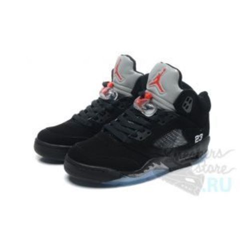 Air Jordan V (5) (Black/Metallic Silver/Varsity Red)