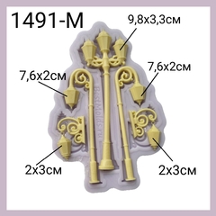 1491-М Молд силиконовый непищевой 