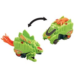 Стегозавр и Турбо Машинка Дино Трансформер