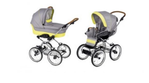 Коляска 2 в 1 Navington CARAVEL колеса 14' IBIZA