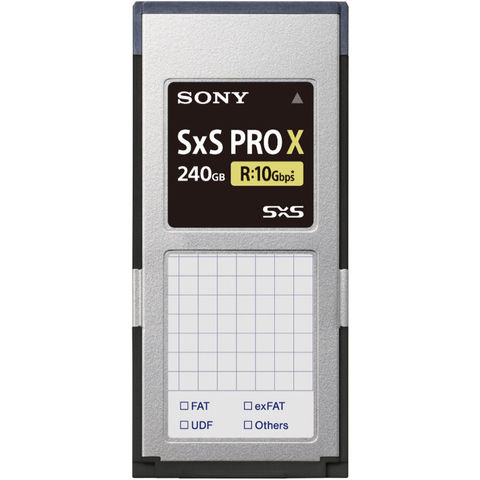 Карта памяти Sony 240GB SxS Pro X