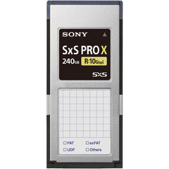 Карта памяти Sony 240GB SxS Pro X