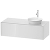 Duravit White Tulip Раковина чаша D430 мм, шлифованная, без перелива,, цвет: белый 236243 00 79