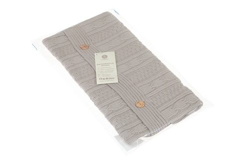 Наволочка декоративная 40х40 Luxberry Imperio 10 умбра