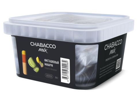 Chabacco Pistachio macaroon (Фисташковый макарун) 200г