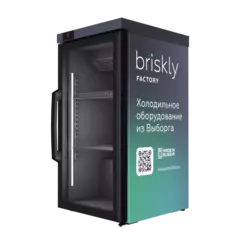 Холодильный шкаф Briskly 1 Caviar (c замком)
