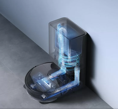 Робот-пылесос Xiaomi Mijia Sweeping and Mopping Robot Plus STYTJ05ZHM