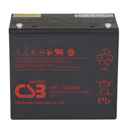 Аккумулятор CSB HRL12200W FR