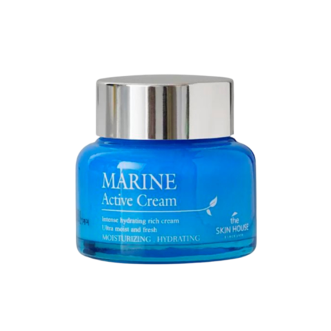 The Skin House Marine Active Cream Крем для лица увлажняющий с морским комплексом