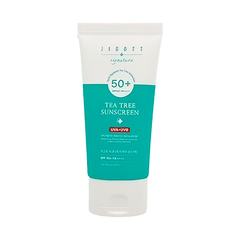 Крем солнцезащитный с чайным деревом JIGOTT Signature Tea Tree Sunscreen SPF50 PA++++ 70 мл