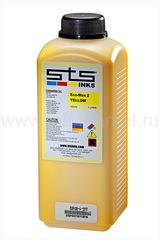 Чернила STS Low-Solvent, желтые (Yellow), 1000 мл