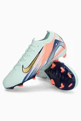 Бутсы Nike Zoom Mercurial Vapor 16 MDS Pro FG Junior - голубой