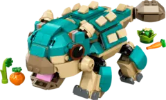 Конструктор LEGO Jurassic World 76962 Малыш Бампи: анкилозавр