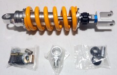 Амортизатор 325 мм для Yamaha MT-07 700 ABS 2014 - 2021 / Желтый