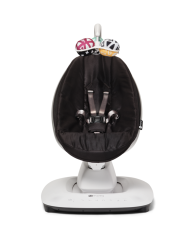 Кресло-качалка 4moms mamaRoo New черная