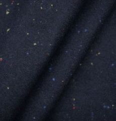 Пальтовое сукно 320 гр/м2, 50% шерсть, 50% п/э, 150 см, тёмный синий