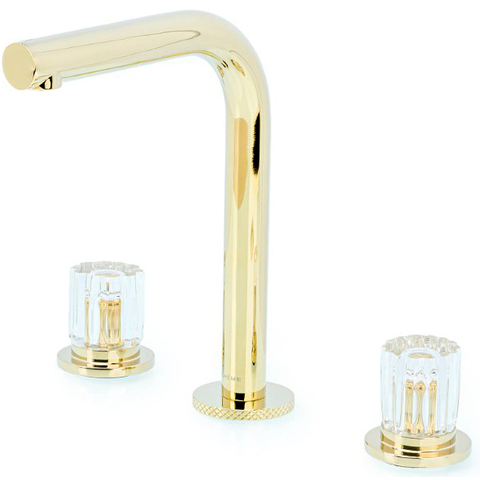 Boheme 152-G-EL Смеситель на столешницу ELEGANTE на 3 отв. GOLD
