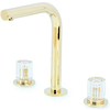 Boheme 152-G-EL Смеситель на столешницу ELEGANTE на 3 отв. GOLD